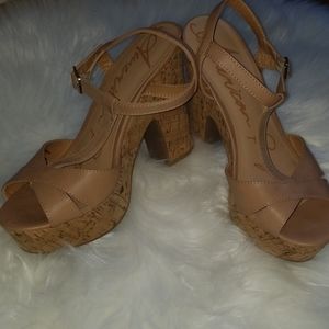 Sandals  high  heels